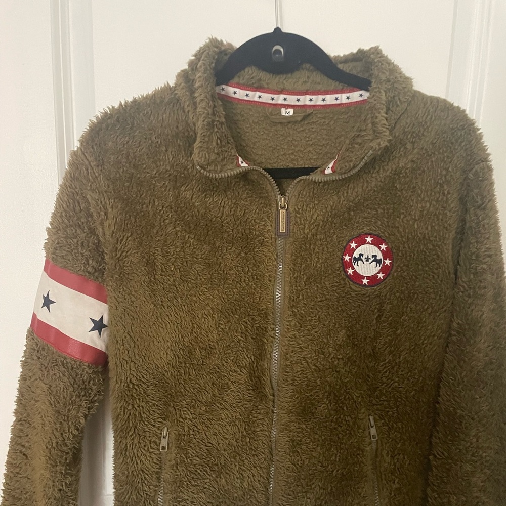 Riding jacket